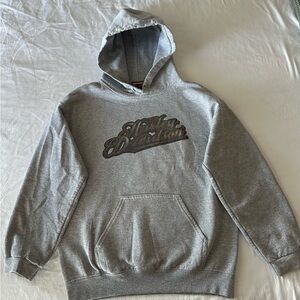 Harley-Davidson Gray Hoodie with Logo